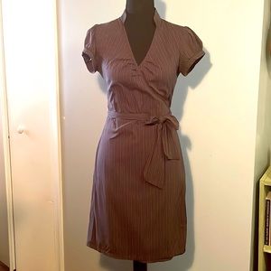 Vintage style wrap dress